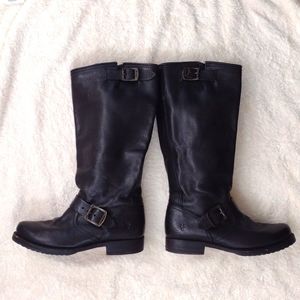 Frye Veronica Slouch Boots 6.5